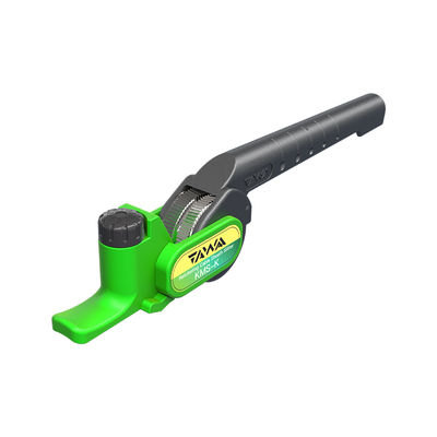 FONGKO KMS-K Coupe-câble à cliquet avec fonction dénudage de fil pour accessoires FTTH et gaine de câble rond