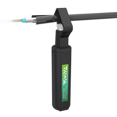 Dénudeur de câbles ronds FONGKO pour câbles de plus grand diamètre FTTH, outil de dénudage de câbles optiques RCS-4529 RCS-1940, dénudeur de fibres rond