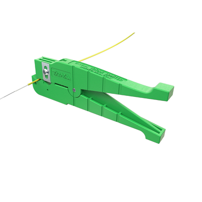 FONGKO 45-164 Décapant coaxial Diamètre du câble vert de 6,4 mm à 14,3 mm Décapant du câble du tube lâche Décapant du câble coaxial