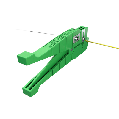FONGKO 45-164 Décapant coaxial Diamètre du câble vert de 6,4 mm à 14,3 mm Décapant du câble du tube lâche Décapant du câble coaxial
