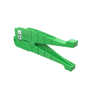 FONGKO 45-164 Décapant coaxial Diamètre du câble vert de 6,4 mm à 14,3 mm Décapant du câble du tube lâche Décapant du câble coaxial
