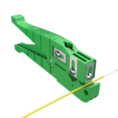 FONGKO 45-164 Décapant coaxial Diamètre du câble vert de 6,4 mm à 14,3 mm Décapant du câble du tube lâche Décapant du câble coaxial