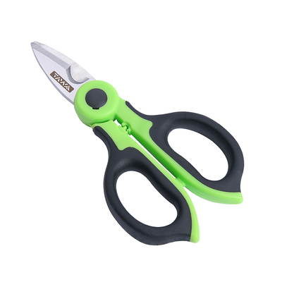 FONGKO KS-K2 Coupeur de câble Kevlar Coupeur de câble à fibre optique Coupe de câble à corde de cochon Jumper Coupe de câble Isolation Ciseaux de coupe Kevlar