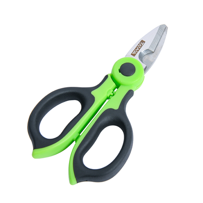 FONGKO KS-K2 Coupeur de câble Kevlar Coupeur de câble à fibre optique Coupe de câble à corde de cochon Jumper Coupe de câble Isolation Ciseaux de coupe Kevlar