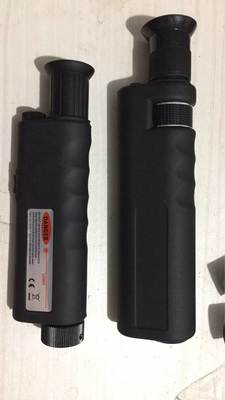 Vente à chaud fournisseur chinois 200X 400X microscope d' inspection à fibre optique portatif