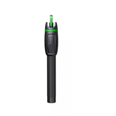 KFL-11P VFL Localisateur de défaut visuel Testeur de fibre optique 10mw 10km pour les connecteurs LC