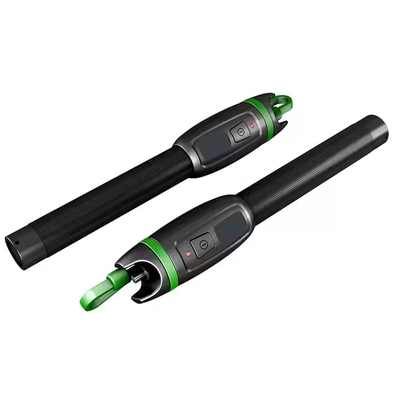 KFL-11P VFL Localisateur de défaut visuel Testeur de fibre optique 10mw 10km pour les connecteurs LC
