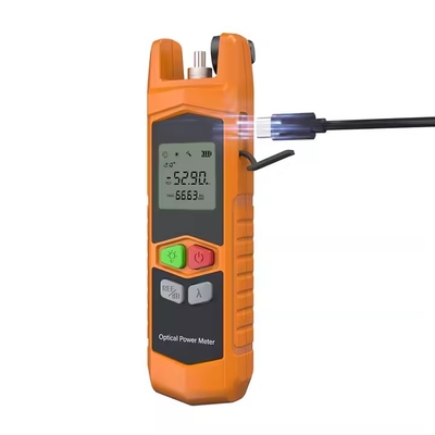 Mini Opm Power Meter Prend en charge le connecteur universel FC/SC/ST 2,5 mm avec VFL Fiber Optic Power Meter