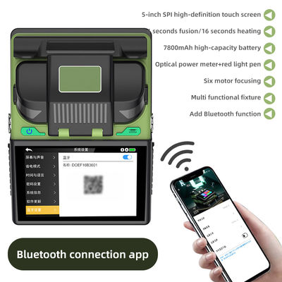 FONGKO Six Motors Splicer de fusion de fibres optiques de noyau à noyau