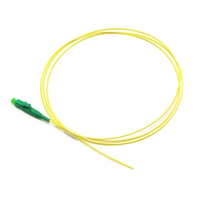 Cavalier à fibre Optique Pigtails SC/APC G652D Monomode LSZH 1M Simplex 2.0mm Pigtails à Fibre Optique