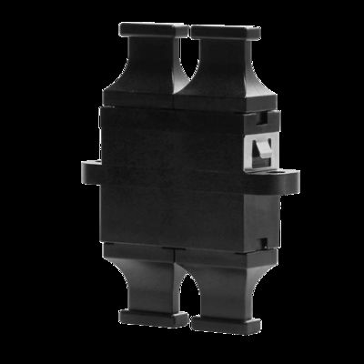 Adaptateur duplex sans bride noir FONGKO Adaptateurs MPO à fibre optique