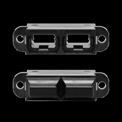 Adaptateur duplex sans bride noir FONGKO Adaptateurs MPO à fibre optique