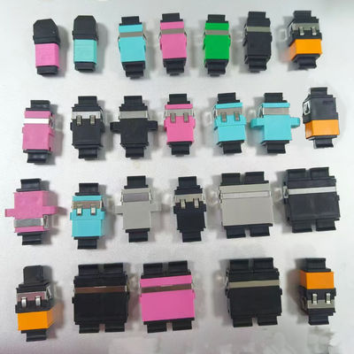 Adaptateurs MPO à bride FONGKO DX pour fibre optique, coupleur adaptateur duplex sans bride pour fibre optique