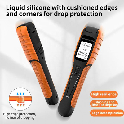 FONGKO 5G OPM G11 Wattmètre Optique Rechargeable Nouveau Dispositif de Fibre Optique Connecteur FC Plage de Mesure -70~+10dbm