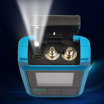 FONGKO Mini Wattmètre à Fibre Optique - Wattmètre Optique 4 Fonctions avec RJ45, Laser, WIFI, Réseau, Rechargeable, OPM