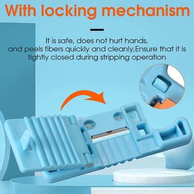 AUA-05 Stripper en vrac pour l'outil FTTH de décapage de fibres de 1,9 à 3,0 mm