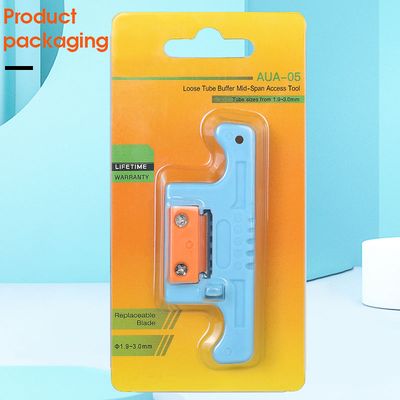 AUA-05 Stripper en vrac pour l'outil FTTH de décapage de fibres de 1,9 à 3,0 mm