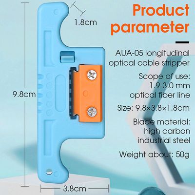 AUA-05 Stripper en vrac pour l'outil FTTH de décapage de fibres de 1,9 à 3,0 mm