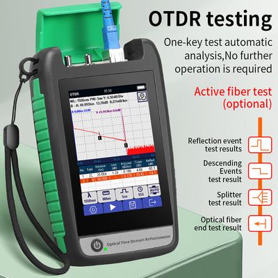 Mini OTDR Testeur 1310nm 1550nm 1610nm 1625nm 1650nm Réflectomètre Optique Temporel Portable Équipement de Fibre Optique
