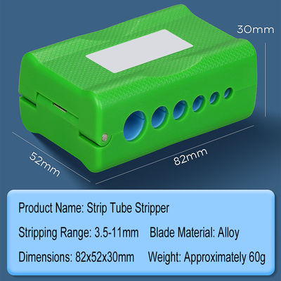 A-3511 Décapteur de câbles à fibre optique 3,5-11 mm FTTH Décapteur de câbles optiques longitudinaux Décapteur de câbles