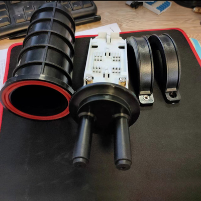 FONGKO 1 en 1 sortie IP68 6 12 Noyaux Dôme Fermeture de l'épissure en fibre optique