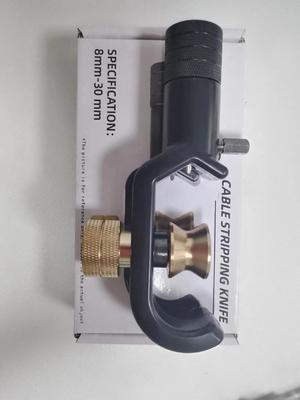 Dénudeur de câble à fibre optique blindé FONGKO 4-10mm 8-30mmFendeur de câble à fibre