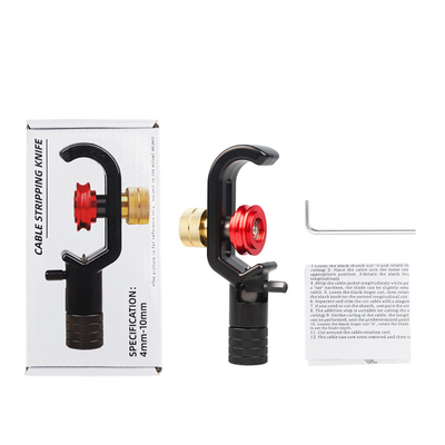 Dénudeur de câble à fibre optique blindé FONGKO 4-10mm 8-30mmFendeur de câble à fibre