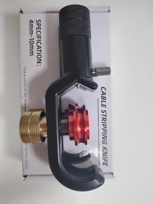 Dénudeur de câble à fibre optique blindé FONGKO 4-10mm 8-30mmFendeur de câble à fibre
