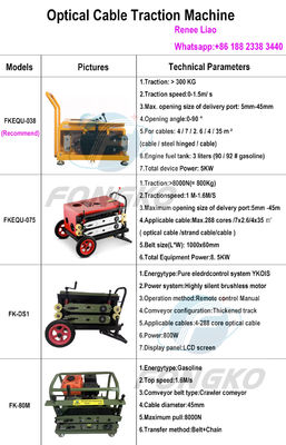 2025 nouvelle arrivée machine de dessin machine de dessin de câble optique machine de tirage de fibre optique
