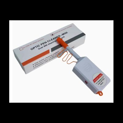 FC/SC/ST 2,5 mm LC/MU 1,25 mm Plume de nettoyage à fibre optique Mini Nettoyeur de brides à modules optiques courts