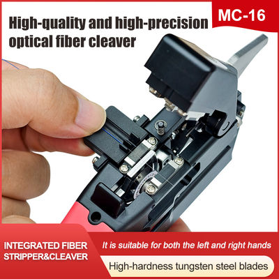 Coupe-fibre optique multifonctionnel MC-16 de haute qualité, dénudeur de fibre