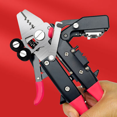 Coupe-fibre optique multifonctionnel MC-16 de haute qualité, dénudeur de fibre