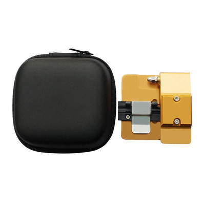 FONGKO S09 Splicer à fusion optique Coupeuse outils de coupe à la fibre optique