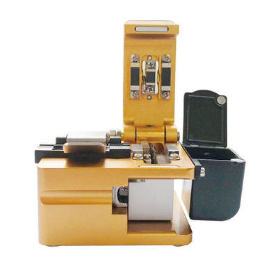 FONGKO S09 Splicer à fusion optique Coupeuse outils de coupe à la fibre optique