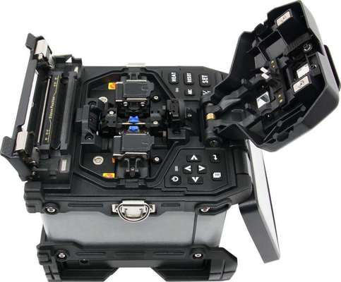 Machine à épissure automatique, machine d'alignement de cœur GS-601, soudeuse par fusion de fibres optiques