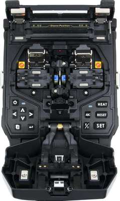 Machine à épissure automatique, machine d'alignement de cœur GS-601, soudeuse par fusion de fibres optiques