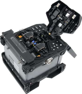 Machine à épissure automatique, machine d'alignement de cœur GS-601, soudeuse par fusion de fibres optiques