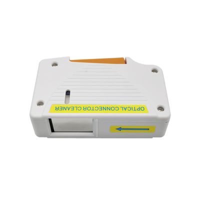 FONGKO boîte de connecteur en fibre optique coquille 500 fois utiliser FTTH boîte de nettoyage en fibre optique