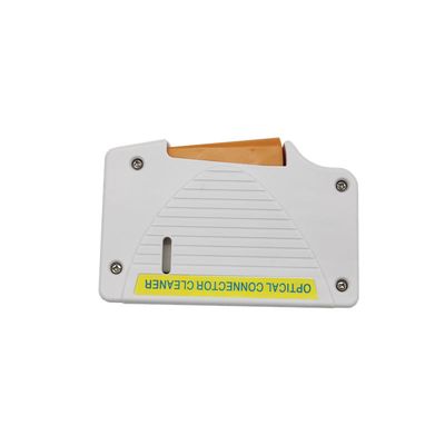 FONGKO boîte de connecteur en fibre optique coquille 500 fois utiliser FTTH boîte de nettoyage en fibre optique