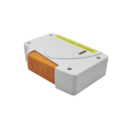 FONGKO boîte de connecteur en fibre optique coquille 500 fois utiliser FTTH boîte de nettoyage en fibre optique