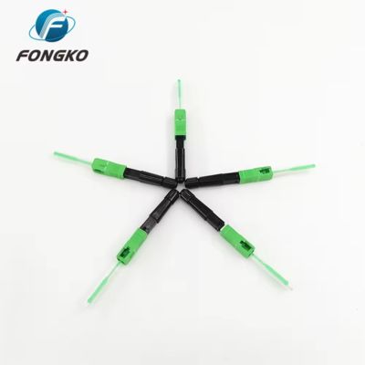 Fiber Optic SC APC Fiber Optic Connector Fiber Optic Quick Connector