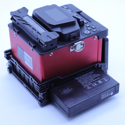 Splicer à fusion de fibres optiques Équipement à fusion de fibres optiques