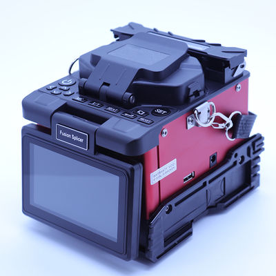 Splicer à fusion de fibres optiques Équipement à fusion de fibres optiques