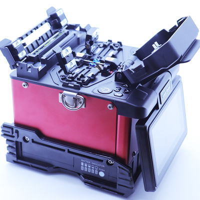 Splicer à fusion de fibres optiques Équipement à fusion de fibres optiques