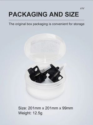 Électrodes pour épissureuse à fusion compatibles avec les épissureuses AI-6C AI-7C AI-8C AI-9 AI-10A