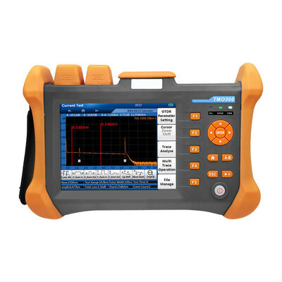 OTDR TMO300 Multifonction 5,6 pouces 1310/1550nm Smart Mini avec connecteurs FC/SC Garantie 2 ans Populaire sur le marché FTTH