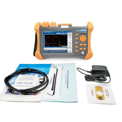 OTDR TMO300 Multifonction 5,6 pouces 1310/1550nm Smart Mini avec connecteurs FC/SC Garantie 2 ans Populaire sur le marché FTTH