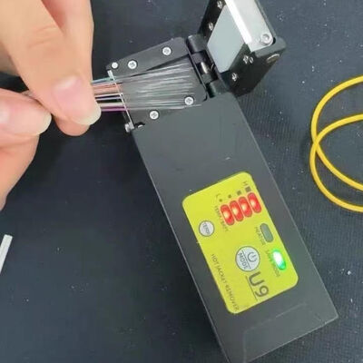 FONGKO coupeuse à fibres optiques décapant thermique Dépannage de fil chauffé Dépannage des pinces Outil de fusion de ruban de décapage thermique