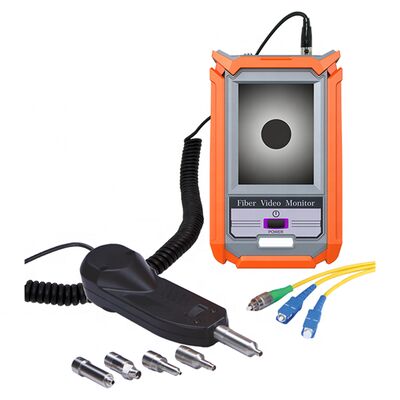 Kit d'outils de nettoyage du visage à fibre optique pour télécommunications