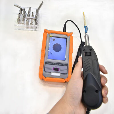 Kit d'outils de nettoyage du visage à fibre optique pour télécommunications